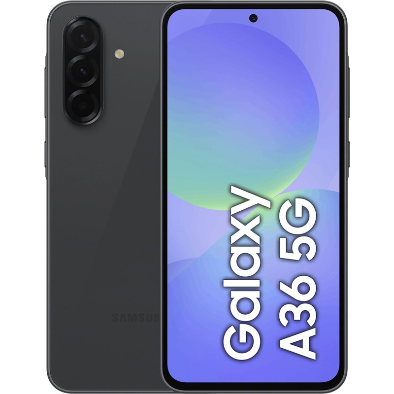 Samsung Galaxy A36 5G 128GB Negro
